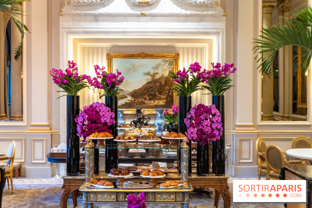 Le petit-déjeuner du George V Paris, les photos
