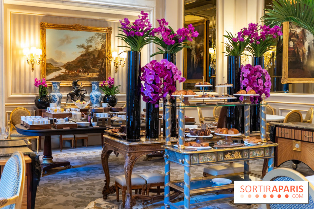Le petit-déjeuner du George V Paris, les photos