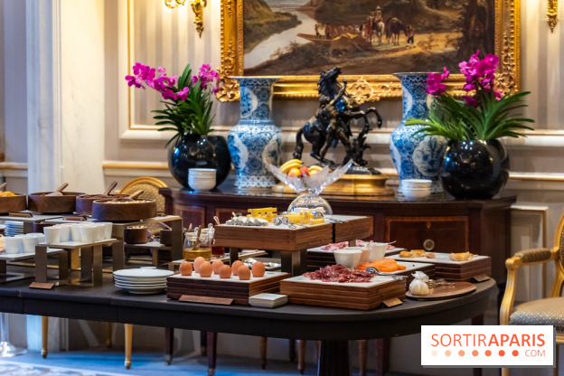 Le petit-déjeuner du George V Paris, les photos
