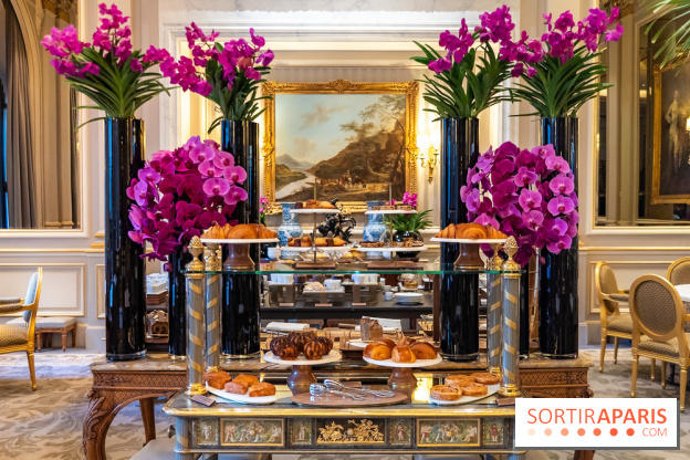 Le petit-déjeuner du George V Paris, les photos
