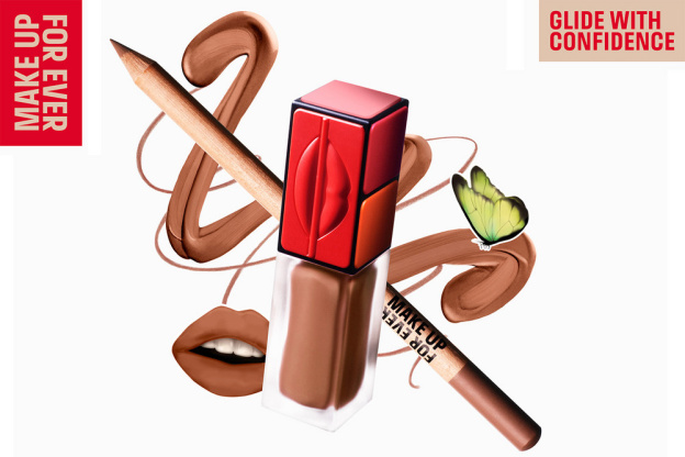 MAKE UP FOR EVER - GLIDE LAB - 4V3