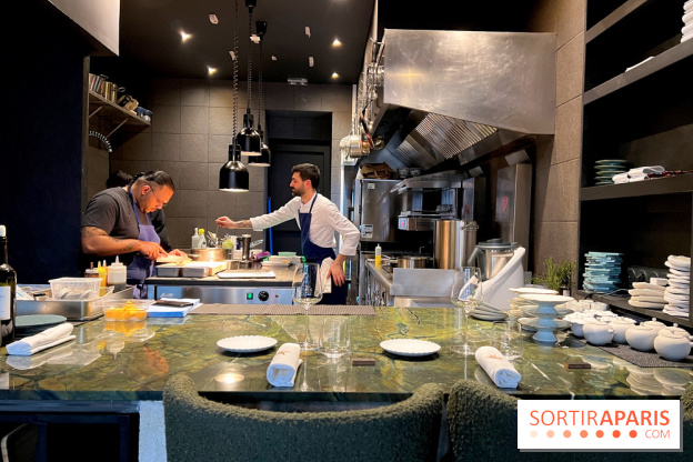 Mantra - Comptoir et cuisine ouverte