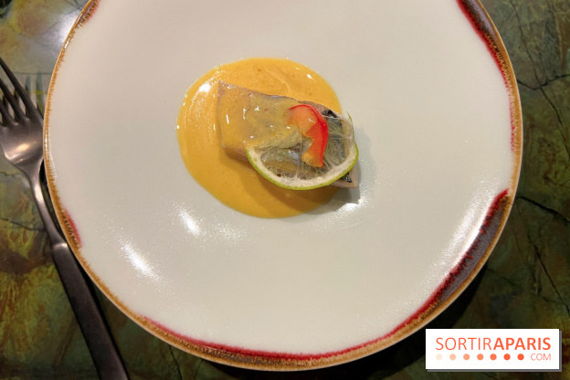 Mantra - Maquereau et lait d'épices