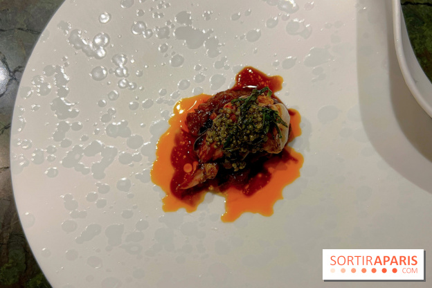 Mantra - Homard, shiso, jus de tête aux fruits rouges