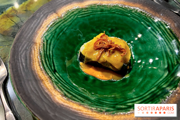 Mantra - Lieu jaune, kalamansi, voile de champignons