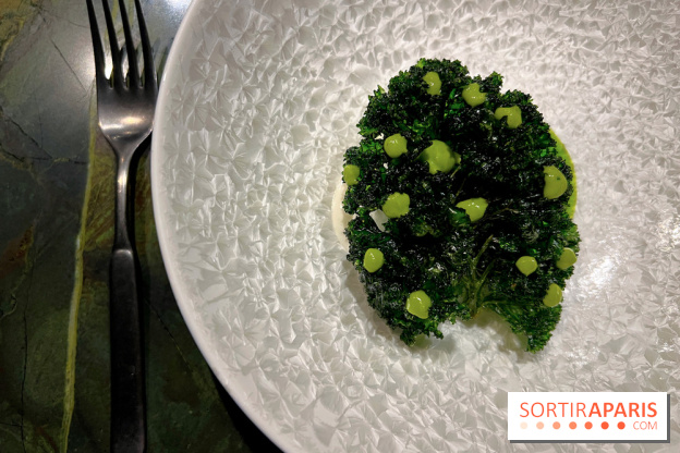 Mantra - Chou rave, kale, coco fermentée, crevettes