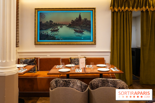 Andaaz restaurant indien Paris 17e
