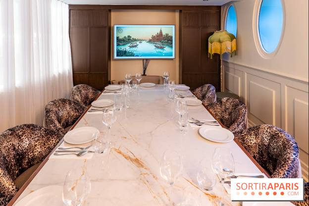 Andaaz restaurant indien Paris 17e