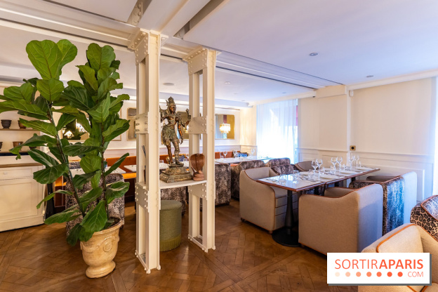 Andaaz restaurant indien Paris 17e