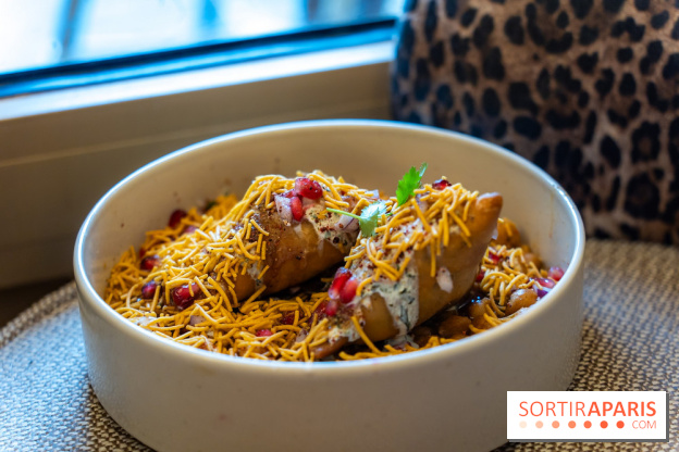 Andaaz restaurant indien Paris 17e - samoussas