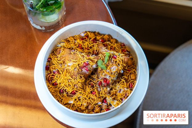 Andaaz restaurant indien Paris 17e - samoussas