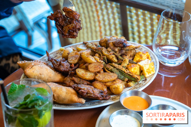 Andaaz restaurant indien Paris 17e - entrée