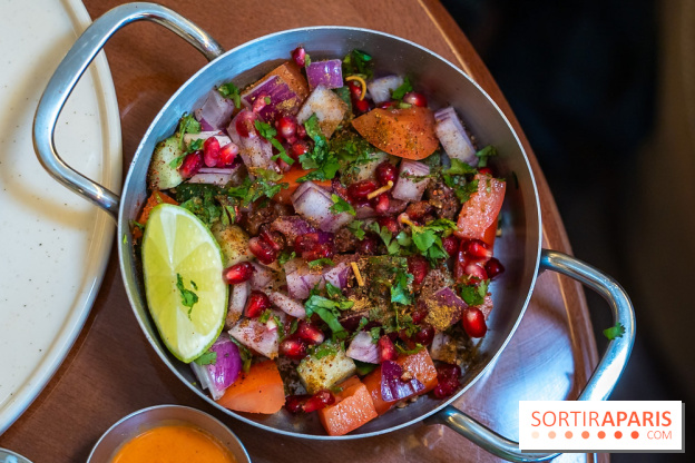 Andaaz restaurant indien Paris 17e