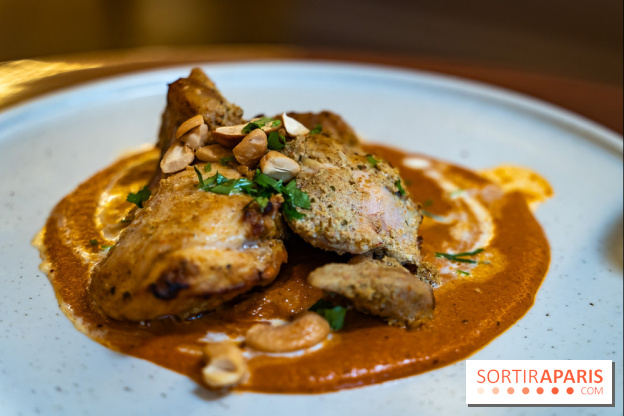 Andaaz restaurant indien Paris 17e - butter chicken