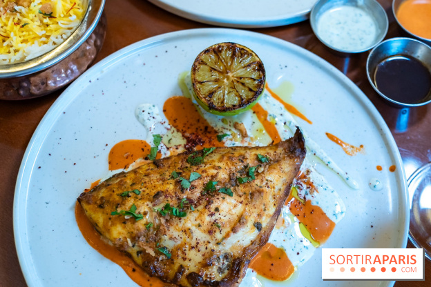 Andaaz restaurant indien Paris 17e - daurade
