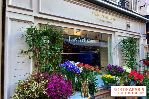 Les Artizans Coffee and Flower - IMG 2967