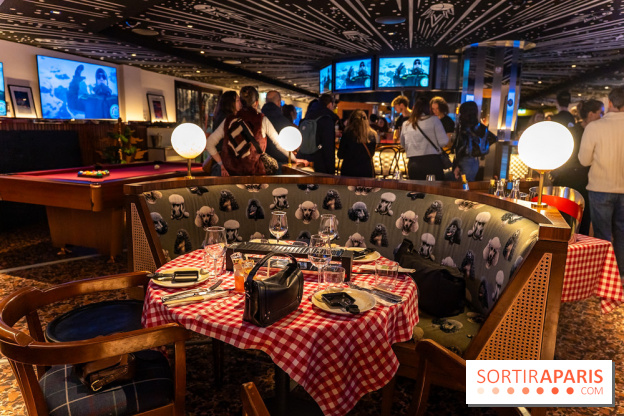 Mama ski club au Mama Shelter La Défense, raclette et Mont d'Or - A7C05479