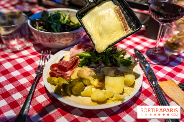 Mama ski club au Mama Shelter La Défense, raclette et Mont d'Or - A7C05503