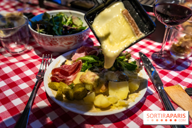 Mama ski club au Mama Shelter La Défense, raclette et Mont d'Or - A7C05504