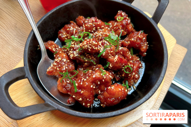 Horiz - Poulet caramélisé, flambé au saké