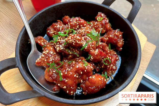 Horiz - Poulet caramélisé, flambé au saké