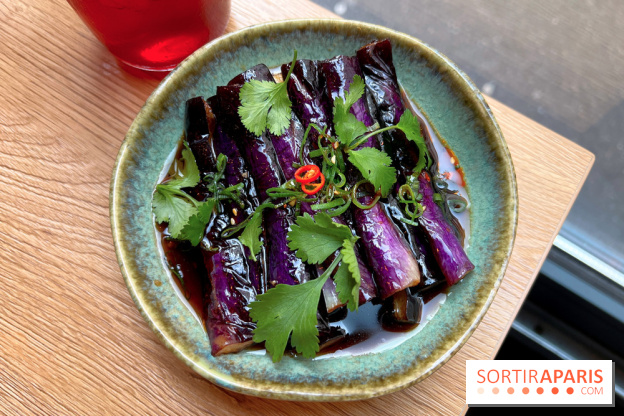 Horiz - Aubergines marinées