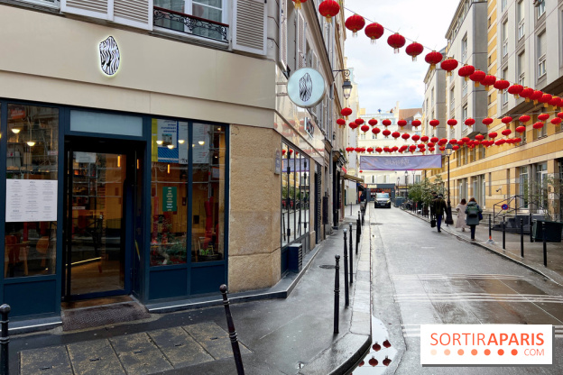 Horiz - Devanture, lanternes rouges chinoises