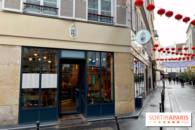 Horiz - Devanture, lanternes rouges chinoises