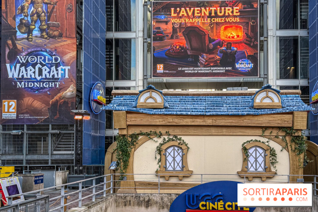 Café Azeroth World of Warcraft Bercy Village