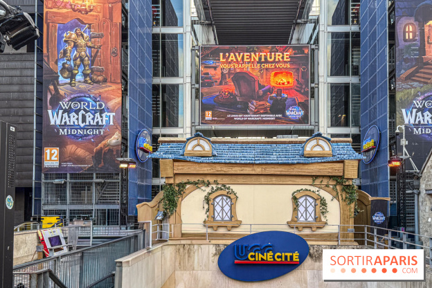 Café Azeroth World of Warcraft Bercy Village