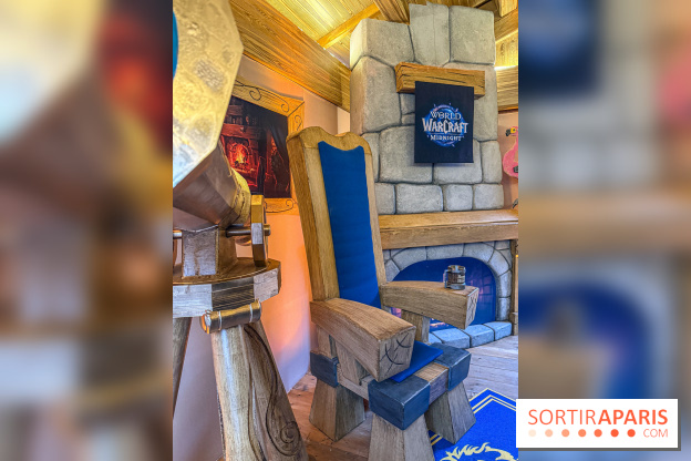 Café Azeroth World of Warcraft Bercy Village - IMG 3608