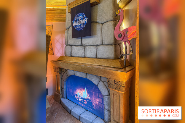 Café Azeroth World of Warcraft Bercy Village