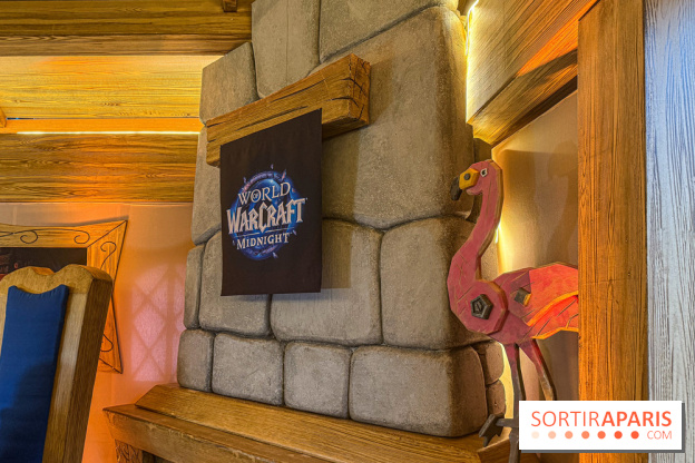 Café Azeroth World of Warcraft Bercy Village