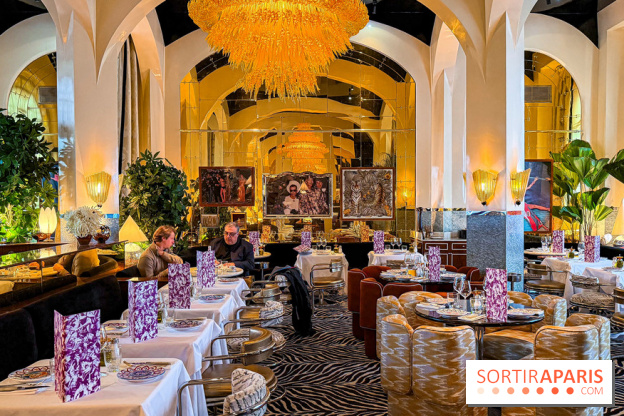 Gloria Osteria : le nouveau restaurant italien élégant au sublime décor seventies à Paris