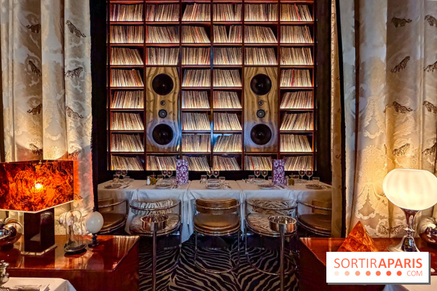  Gloria Osteria : le nouveau restaurant italien élégant au sublime décor seventies à Paris - IMG 9441