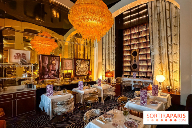  Gloria Osteria : le nouveau restaurant italien élégant au sublime décor seventies à Paris - IMG 9452