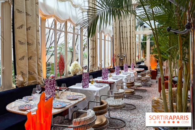 Gloria Osteria : le nouveau restaurant italien élégant au sublime décor seventies à Paris
