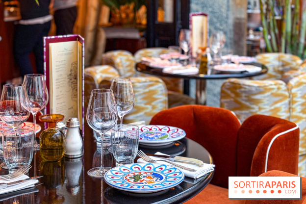 Gloria Osteria : le nouveau restaurant italien élégant au sublime décor seventies à Paris