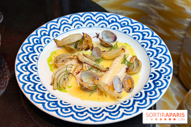 Gloria Osteria : le nouveau restaurant italien élégant au sublime décor seventies à Paris - IMG 9620