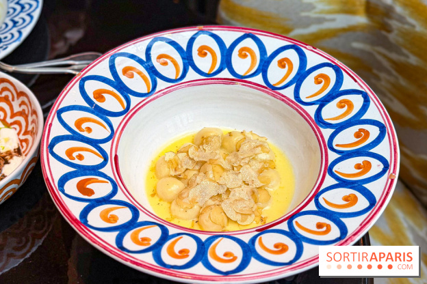 Gloria Osteria : le nouveau restaurant italien élégant au sublime décor seventies à Paris - IMG 9625