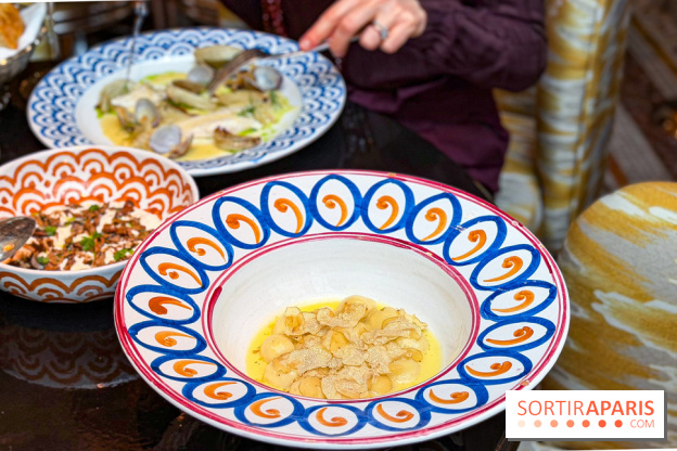 Gloria Osteria : le nouveau restaurant italien élégant au sublime décor seventies à Paris - IMG 9626