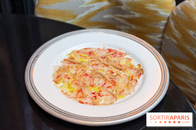 Gloria Osteria : le nouveau restaurant italien élégant au sublime décor seventies à Paris - IMG 9639