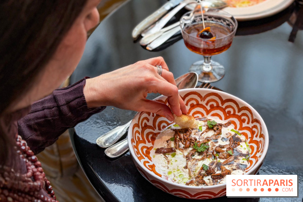 Gloria Osteria : le nouveau restaurant italien élégant au sublime décor seventies à Paris - IMG 9647