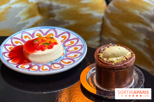 Gloria Osteria : le nouveau restaurant italien élégant au sublime décor seventies à Paris - IMG 9669