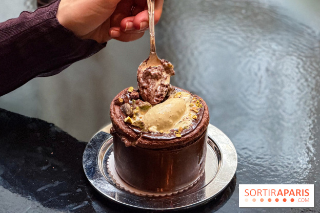 Gloria Osteria : le nouveau restaurant italien élégant au sublime décor seventies à Paris - IMG 9692