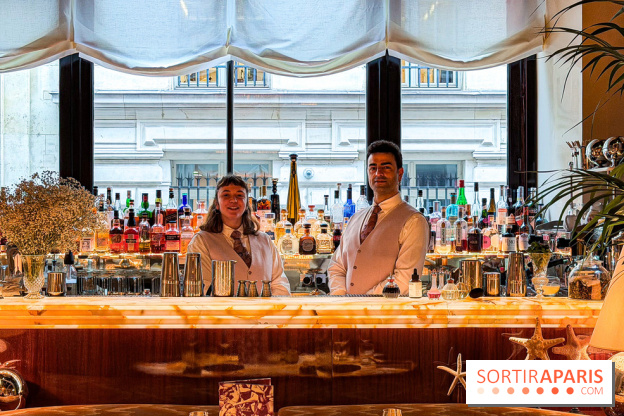 Gloria Osteria : le nouveau restaurant italien élégant au sublime décor seventies à Paris - IMG 9698