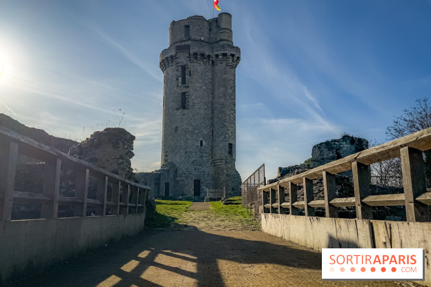 Ile-de-France : La Tour de Montlhéry au panorama unique sur l'Essonne