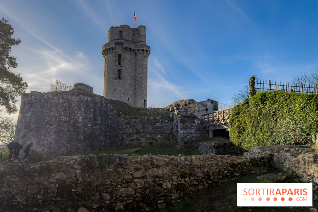 Ile-de-France : La Tour de Montlhéry au panorama unique sur l'Essonne