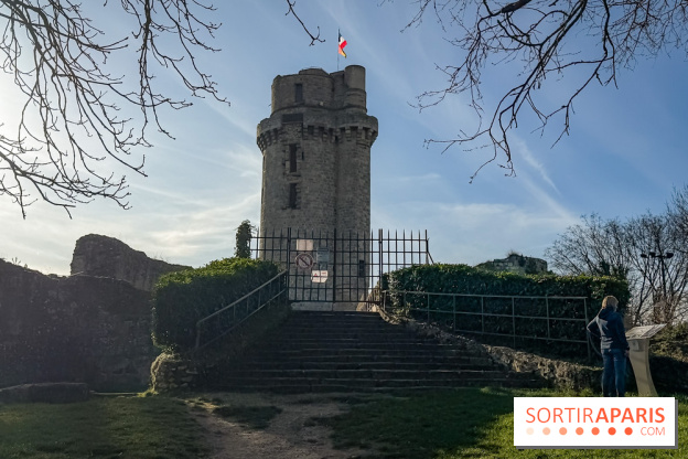 Ile-de-France : La Tour de Montlhéry au panorama unique sur l'Essonne - IMG 0596