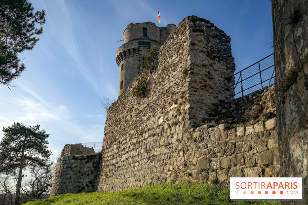 Ile-de-France : La Tour de Montlhéry au panorama unique sur l'Essonne - IMG 0595